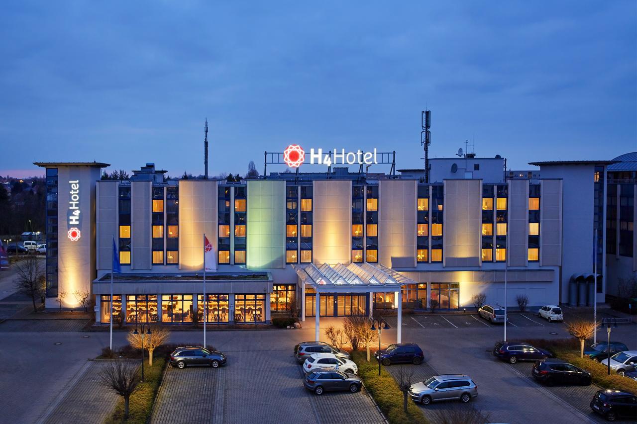 H4 Hotel Leipzig Exterior photo